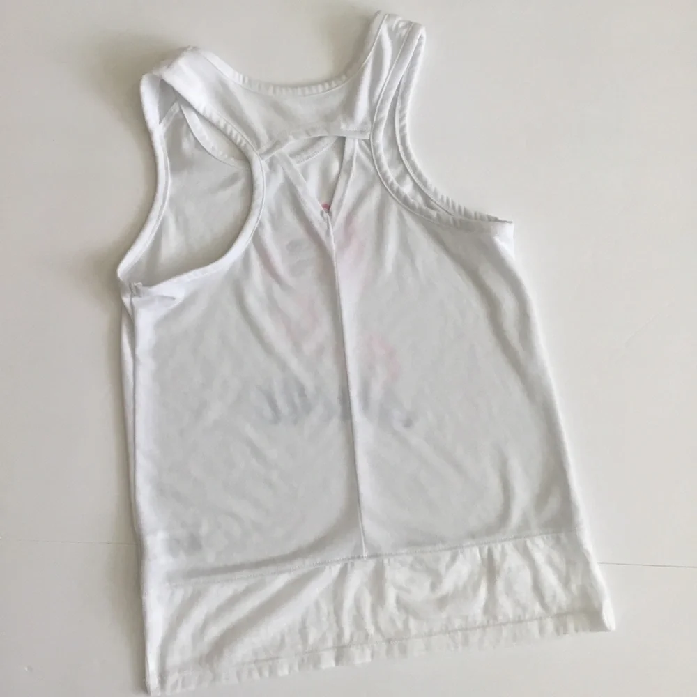Athletic Works Girl’s Tank Top “Rise To Shine” M